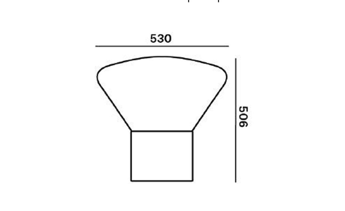 Настольная лампа модель Muffins 02 10 - Year Anniversary Table Lamp от фабрики Brokis