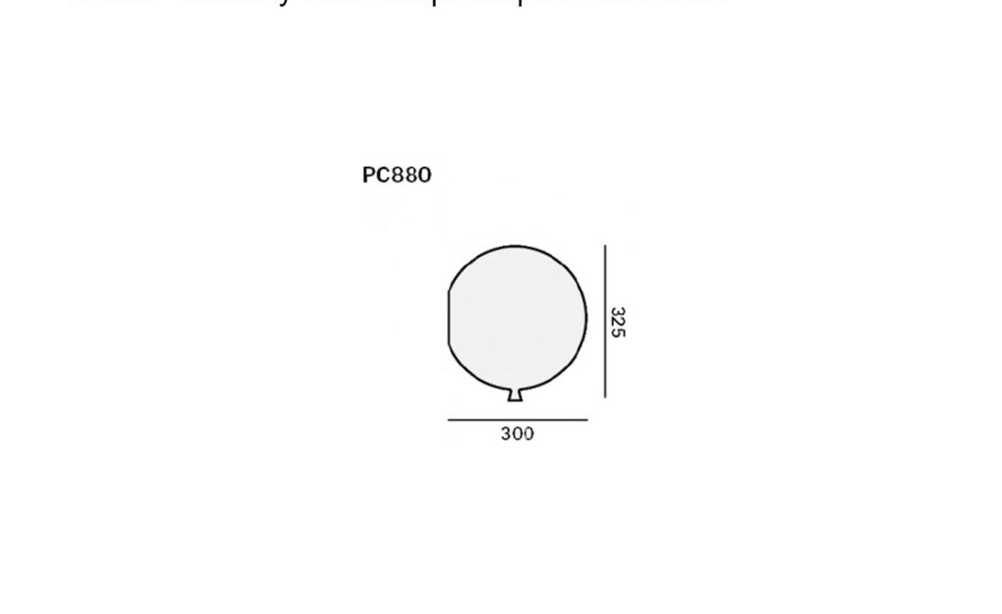 Бра модель Memory Wall Ø 30 Lucida от фабрики Brokis