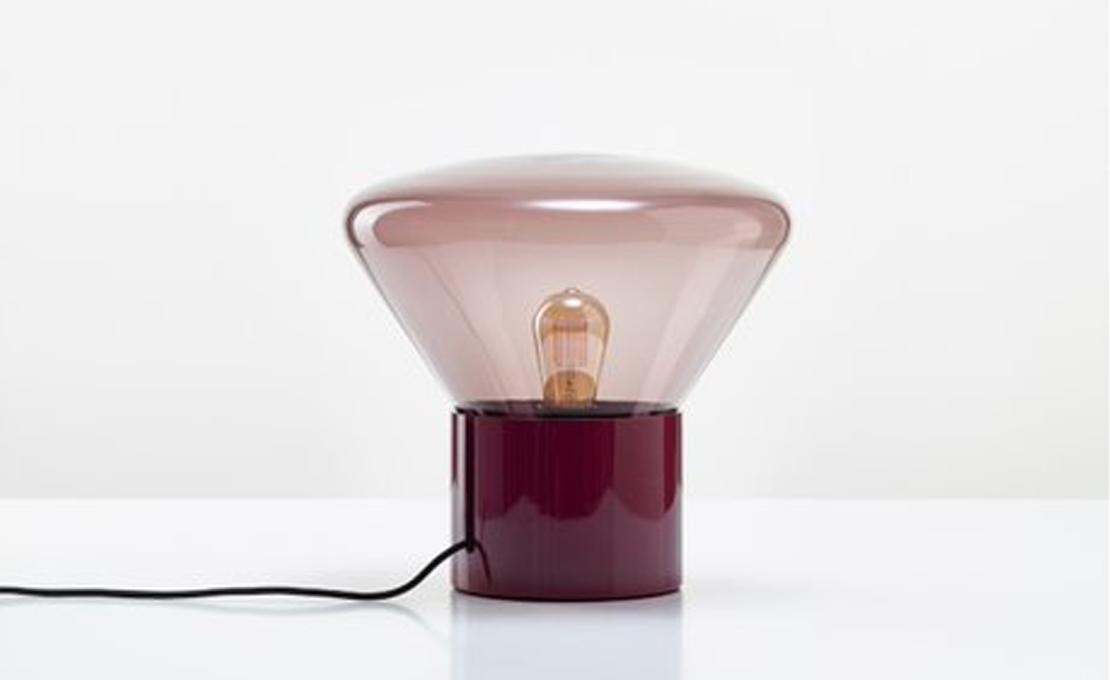 Настольная лампа модель Muffins 01 10 - Year Anniversay Table Lamp от фабрики Brokis
