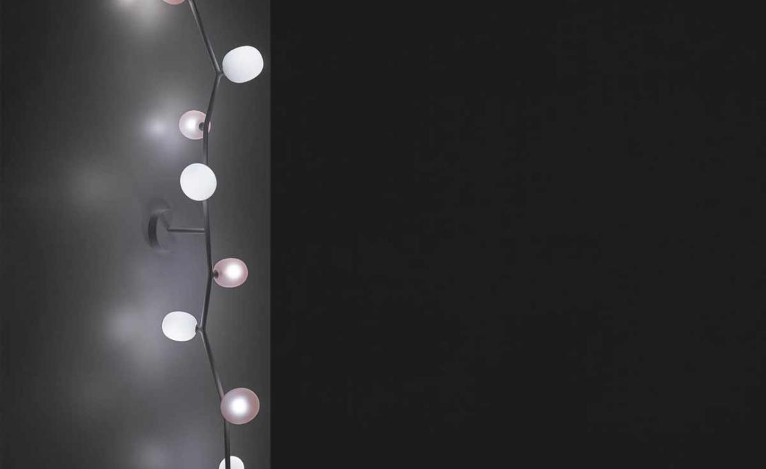 Бра модель Ivy 8 Wall Lamp от фабрики Brokis
