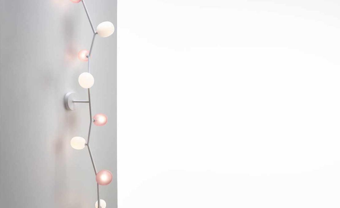 Бра модель Ivy 8 Wall Lamp от фабрики Brokis