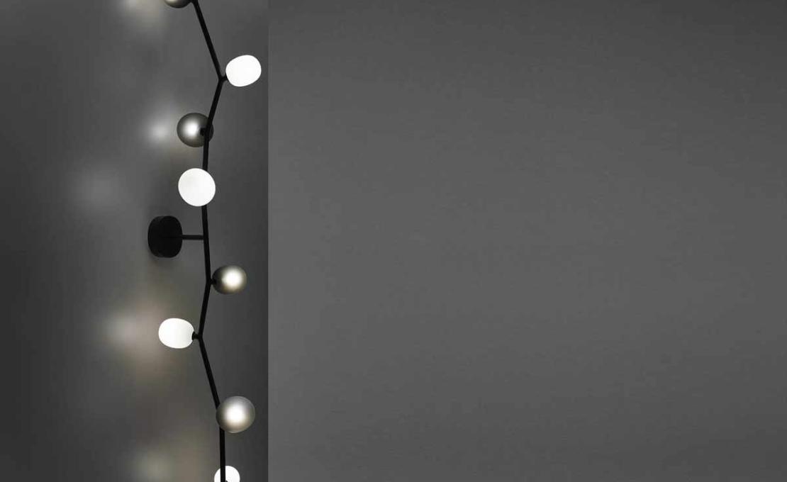 Бра модель Ivy 8 Wall Lamp от фабрики Brokis