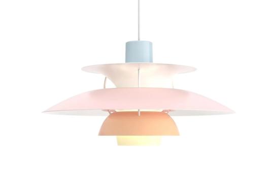 Подвесной светильник модель PH 5 Lampada a Sospensione Colorata от фабрики Louis Poulsen