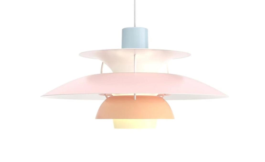 Подвесной светильник модель PH 5 Lampada a Sospensione Colorata от фабрики Louis Poulsen