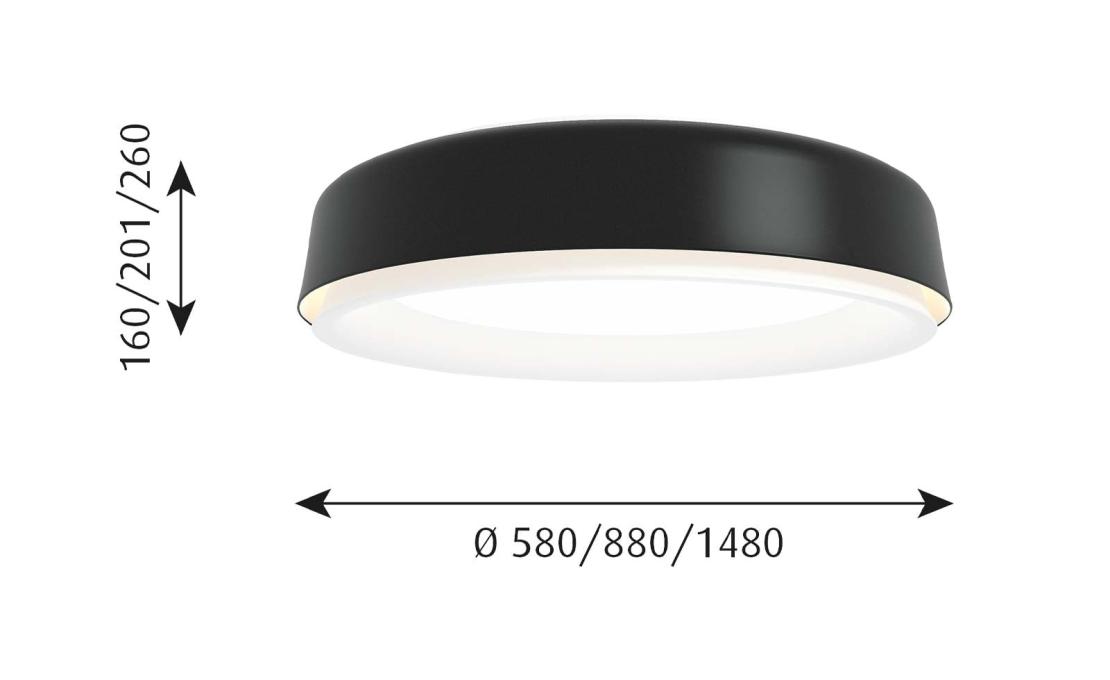 Подвесной светильник модель LP Grand Soffitto от фабрики Louis Poulsen
