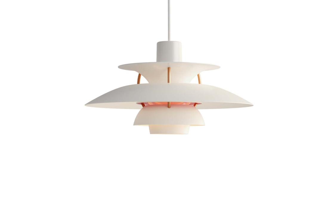 Подвесной светильник модель PH 5 Mini Lampada a Sospensione от фабрики Louis Poulsen