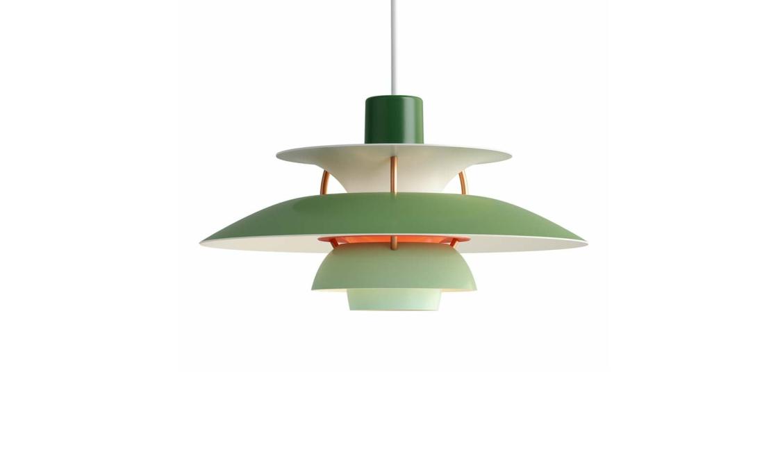 Подвесной светильник модель PH 5 Mini Lampada a Sospensione от фабрики Louis Poulsen