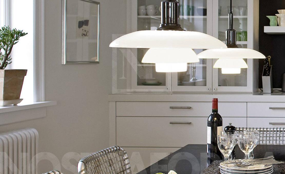 Подвесной светильник модель PH 3/2 - Lampada a sospensione от фабрики Louis Poulsen