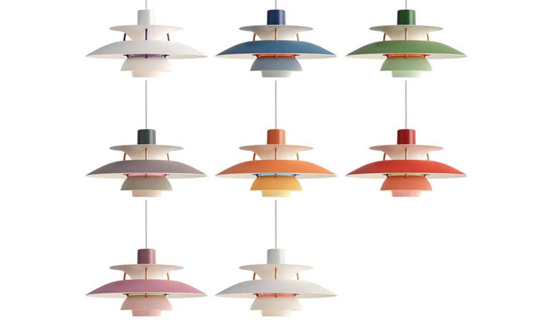 Подвесной светильник модель PH 5 Mini Lampada a Sospensione от фабрики Louis Poulsen