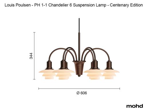 Подвесной светильник модель 1018184 от фабрики Louis Poulsen