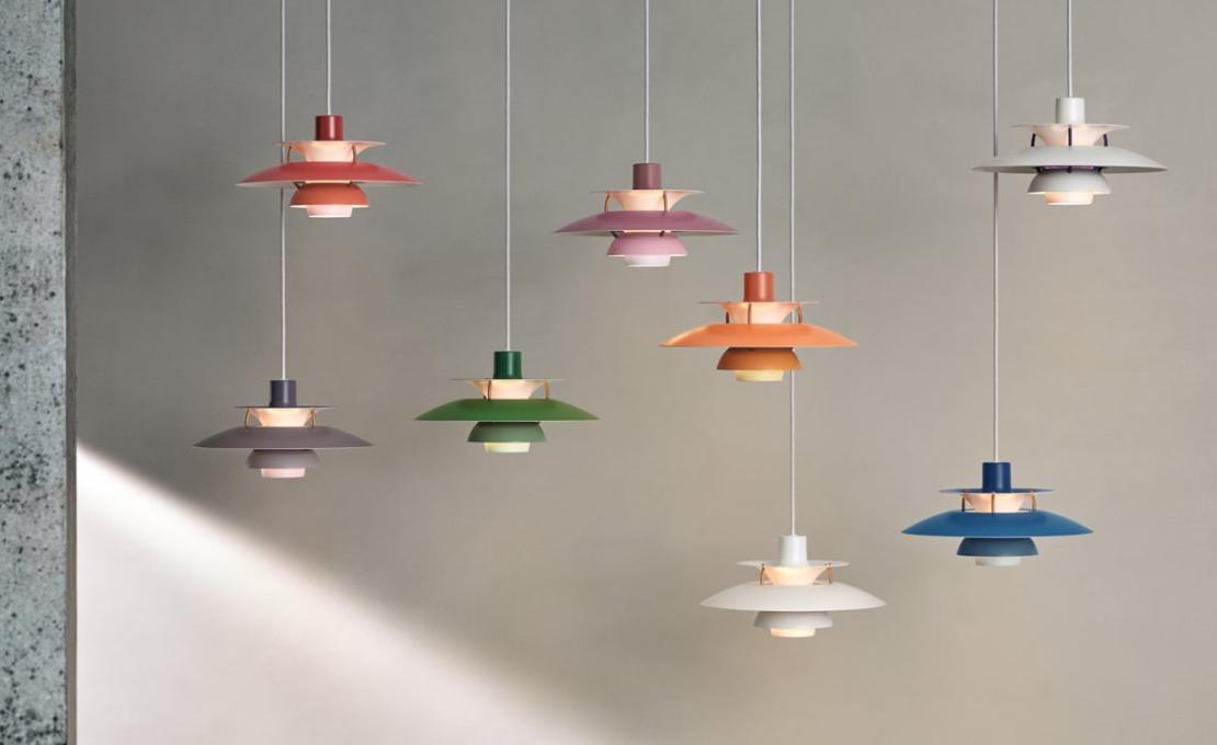 Подвесной светильник модель PH 5 Mini Lampada a Sospensione от фабрики Louis Poulsen