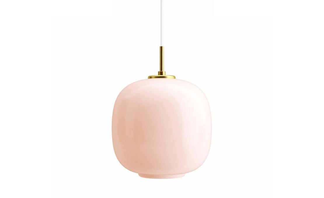 Подвесной светильник модель VL45 Radiohus Pale Rose Suspension Lamp от фабрики Louis Poulsen