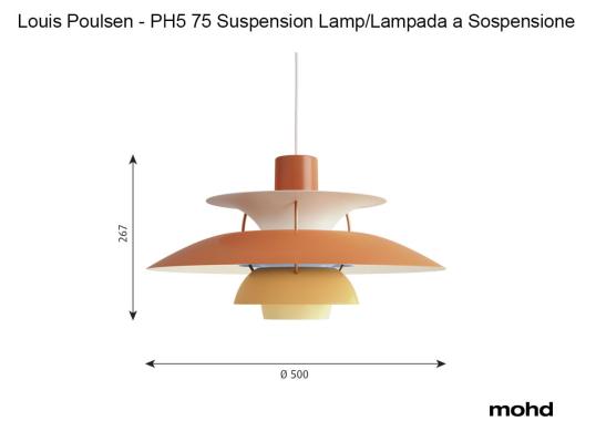 Подвесной светильник модель 219374 от фабрики Louis Poulsen
