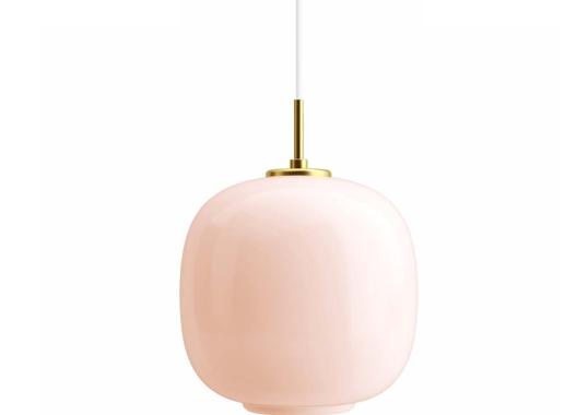 Подвесной светильник модель VL45 Radiohus Pale Rose Suspension Lamp от фабрики Louis Poulsen