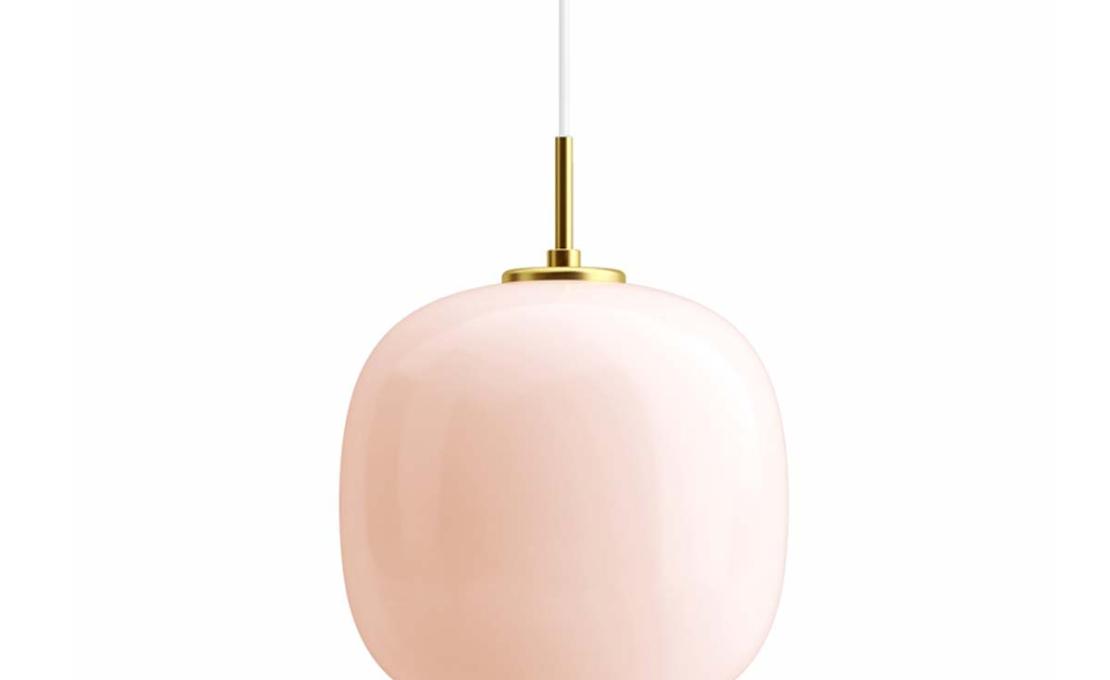 Подвесной светильник модель VL45 Radiohus Pale Rose Suspension Lamp от фабрики Louis Poulsen