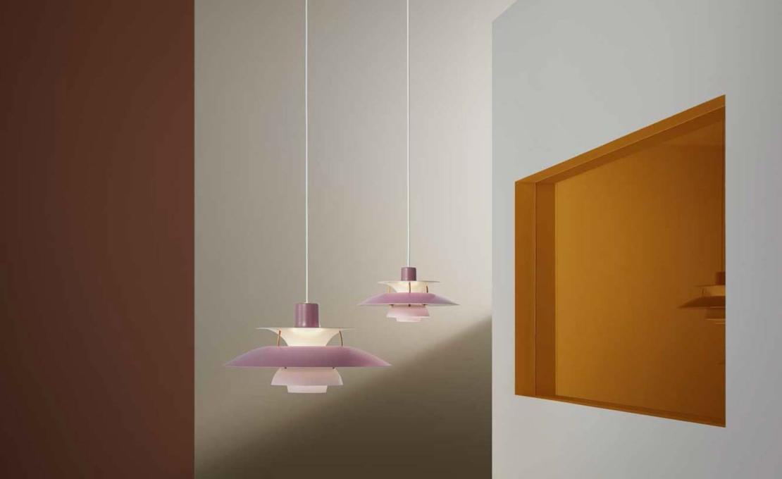 Подвесной светильник модель PH 5 Mini Lampada a Sospensione от фабрики Louis Poulsen