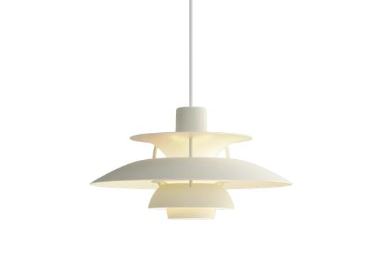 Подвесной светильник модель Ph 5 Mini Monochrome Suspension Lamp от фабрики Louis Poulsen