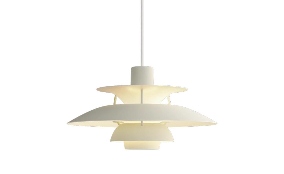 Подвесной светильник модель Ph 5 Mini Monochrome Suspension Lamp от фабрики Louis Poulsen