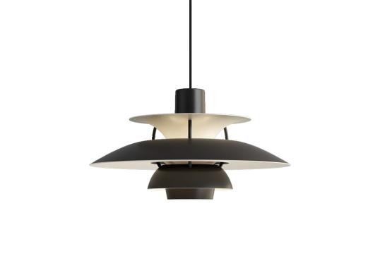 Подвесной светильник модель Ph 5 Mini Monochrome Suspension Lamp от фабрики Louis Poulsen