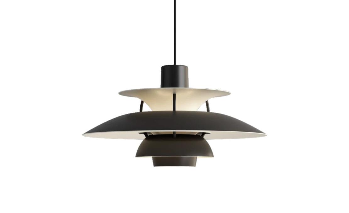 Подвесной светильник модель Ph 5 Mini Monochrome Suspension Lamp от фабрики Louis Poulsen
