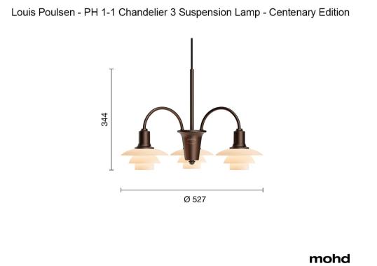 Подвесной светильник модель 1018183 от фабрики Louis Poulsen