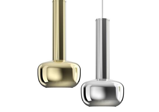 Подвесной светильник модель VL 56 Suspension Lamp от фабрики Louis Poulsen