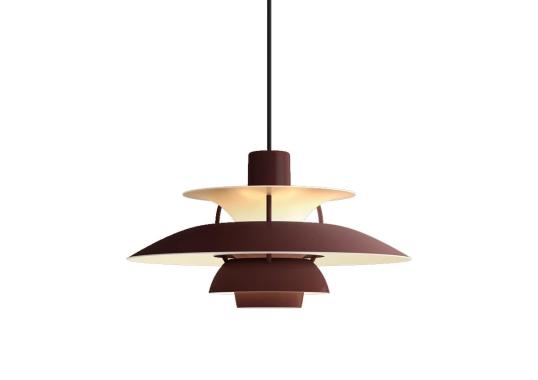 Подвесной светильник модель Ph 5 Mini Monochrome Suspension Lamp от фабрики Louis Poulsen