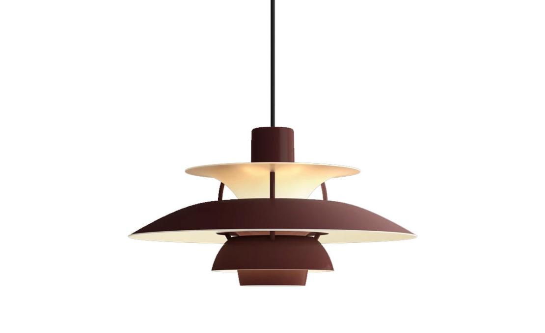 Подвесной светильник модель Ph 5 Mini Monochrome Suspension Lamp от фабрики Louis Poulsen