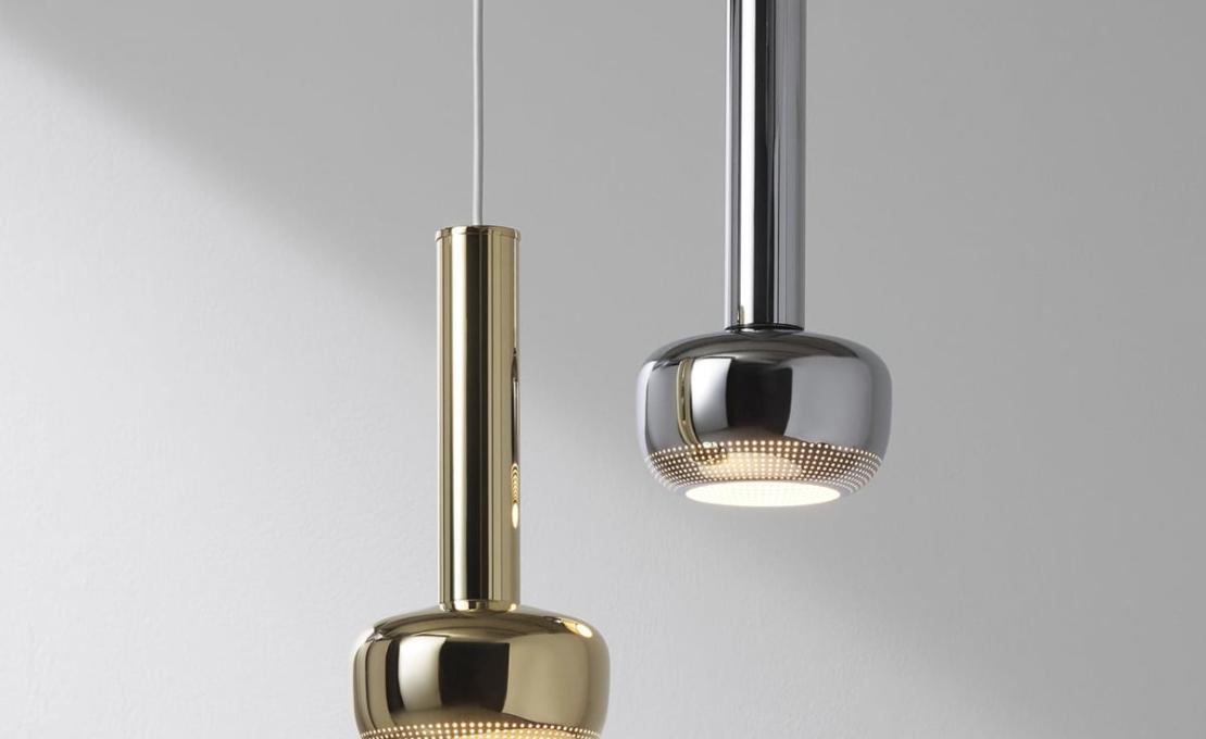 Подвесной светильник модель VL 56 Suspension Lamp от фабрики Louis Poulsen