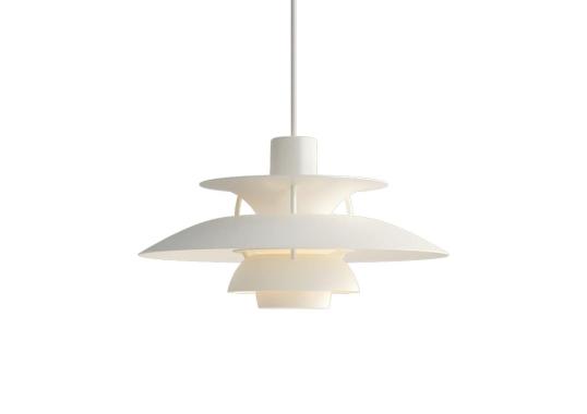 Подвесной светильник модель Ph 5 Mini Monochrome Suspension Lamp от фабрики Louis Poulsen