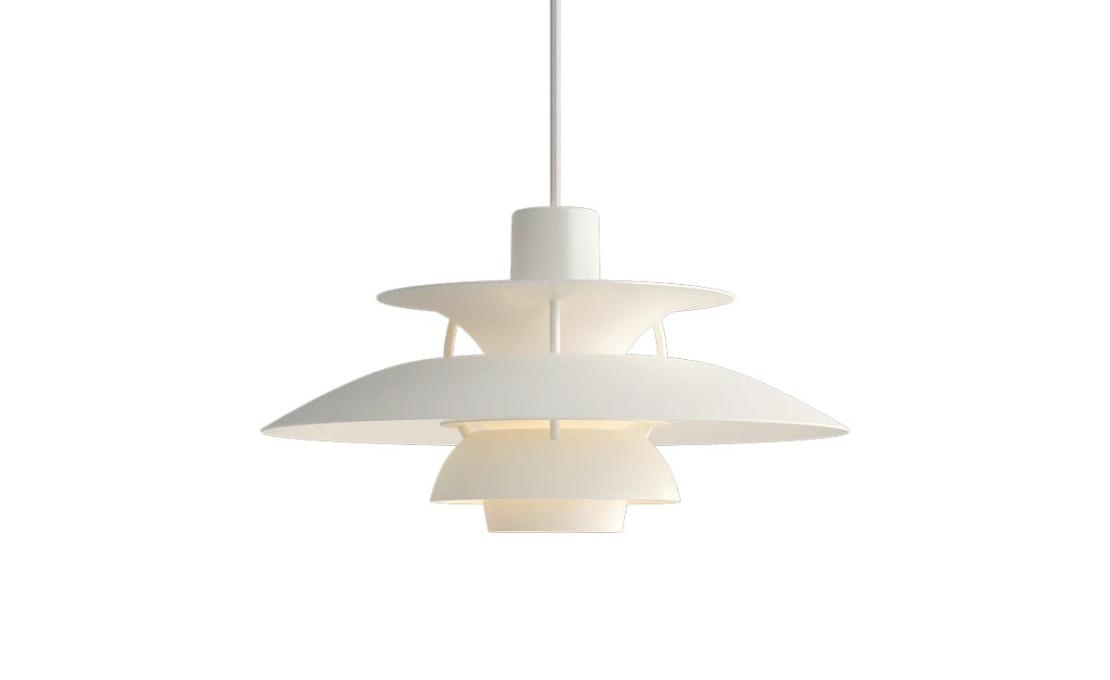 Подвесной светильник модель Ph 5 Mini Monochrome Suspension Lamp от фабрики Louis Poulsen