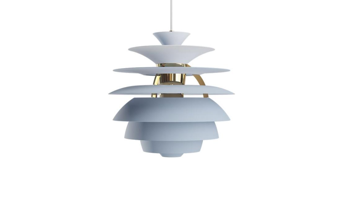 Подвесной светильник модель PH Snowball Suspension lamp от фабрики Louis Poulsen