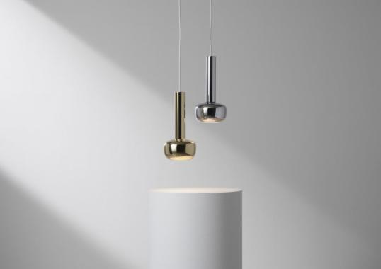 Подвесной светильник модель VL 56 Suspension Lamp от фабрики Louis Poulsen
