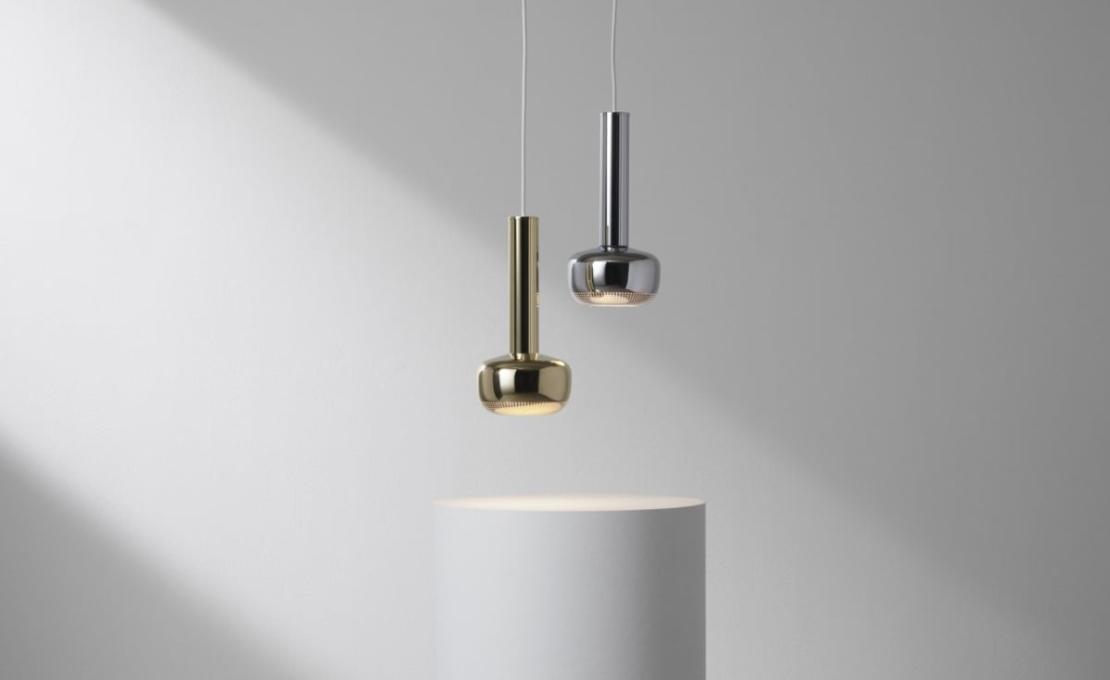 Подвесной светильник модель VL 56 Suspension Lamp от фабрики Louis Poulsen