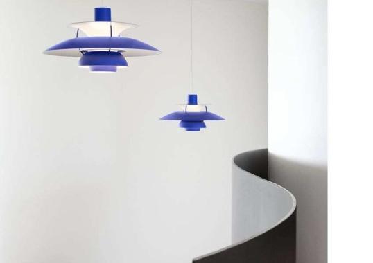 Подвесной светильник модель Ph 5 Mini Monochrome Suspension Lamp от фабрики Louis Poulsen