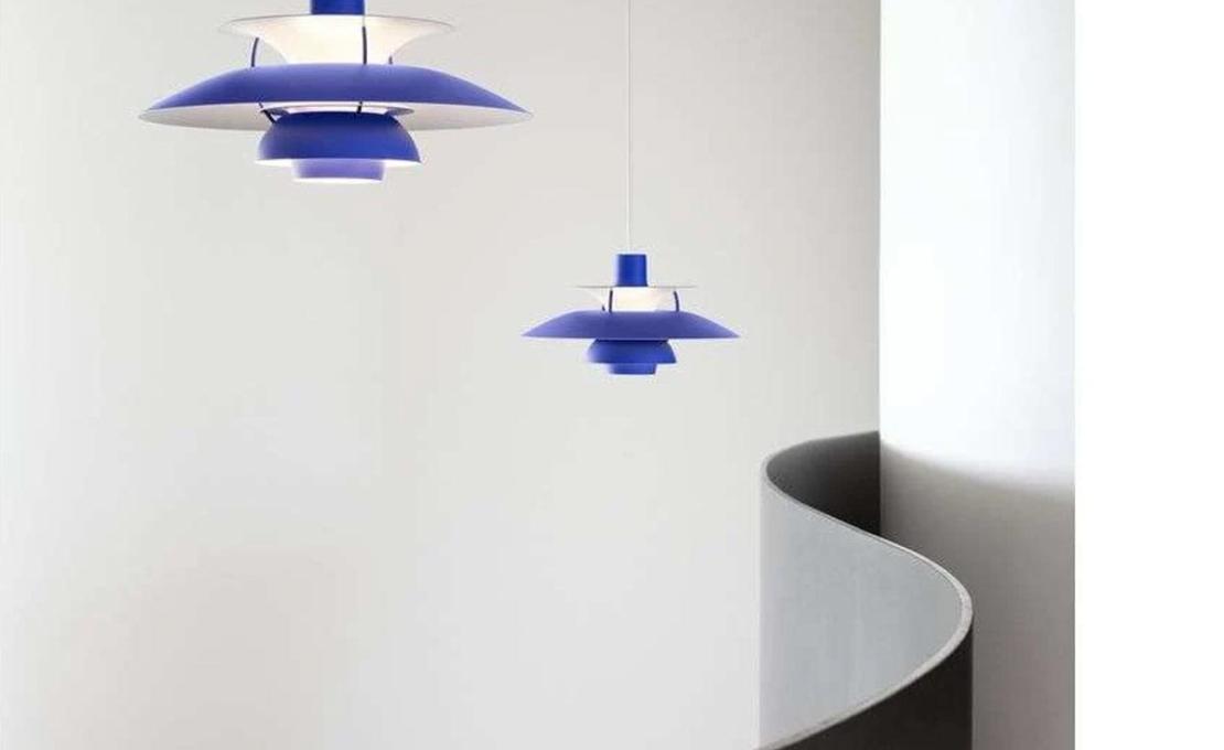 Подвесной светильник модель Ph 5 Mini Monochrome Suspension Lamp от фабрики Louis Poulsen