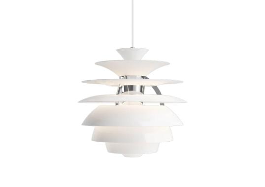 Подвесной светильник модель PH Snowball Suspension lamp от фабрики Louis Poulsen