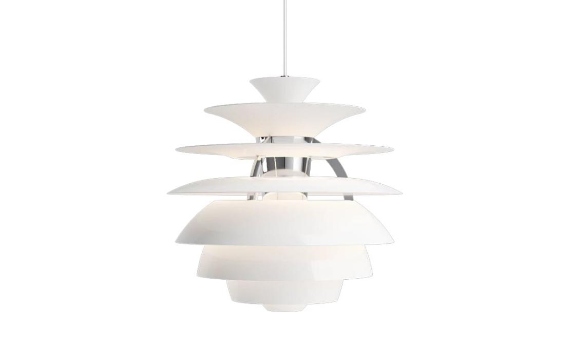 Подвесной светильник модель PH Snowball Suspension lamp от фабрики Louis Poulsen