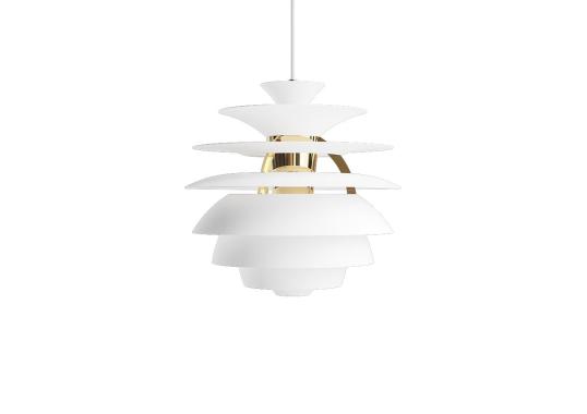 Подвесной светильник модель PH Snowball Suspension lamp от фабрики Louis Poulsen