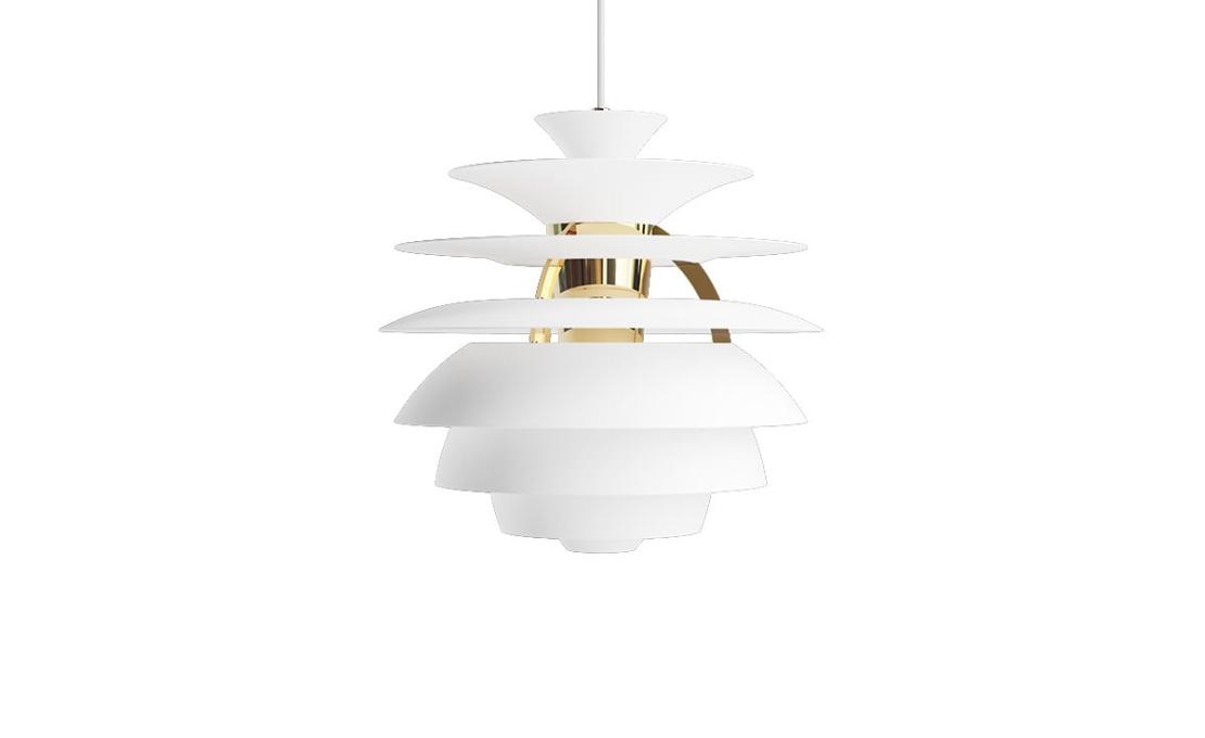 Подвесной светильник модель PH Snowball Suspension lamp от фабрики Louis Poulsen
