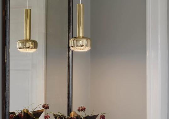 Подвесной светильник модель VL 56 Suspension Lamp от фабрики Louis Poulsen