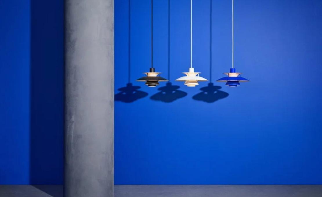Подвесной светильник модель Ph 5 Mini Monochrome Suspension Lamp от фабрики Louis Poulsen