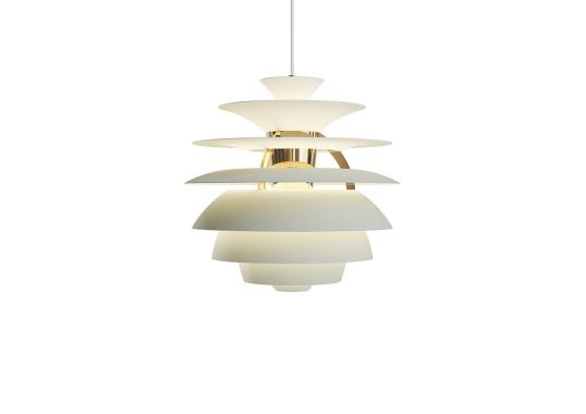 Подвесной светильник модель PH Snowball Suspension lamp от фабрики Louis Poulsen
