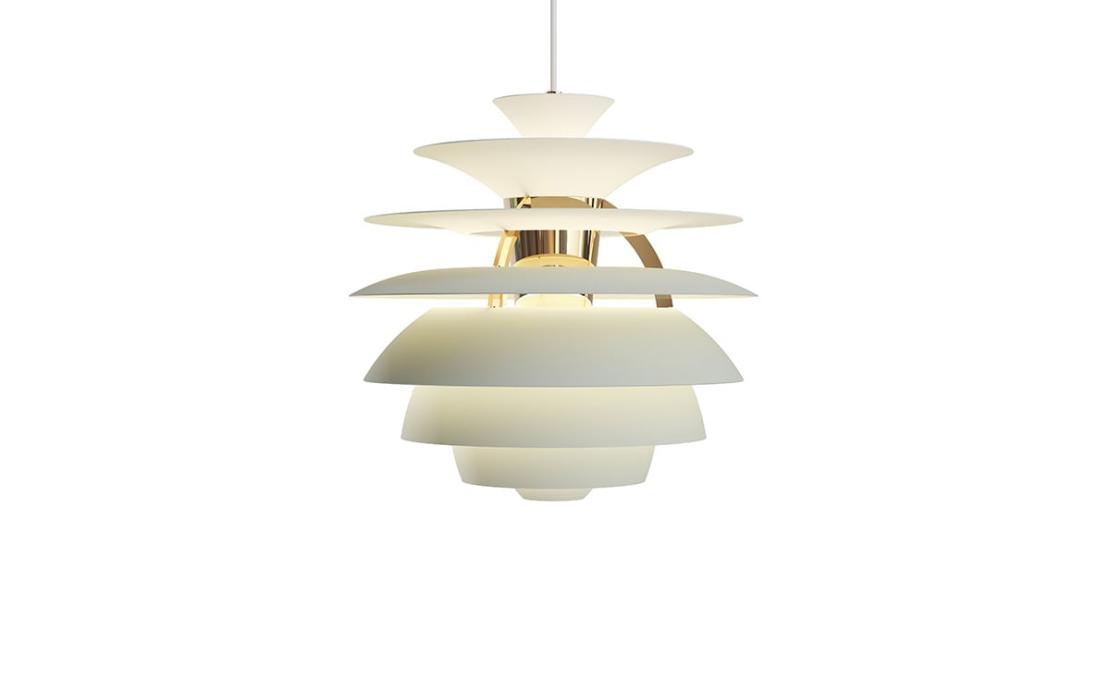 Подвесной светильник модель PH Snowball Suspension lamp от фабрики Louis Poulsen