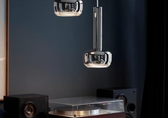 Подвесной светильник модель VL 56 Suspension Lamp от фабрики Louis Poulsen