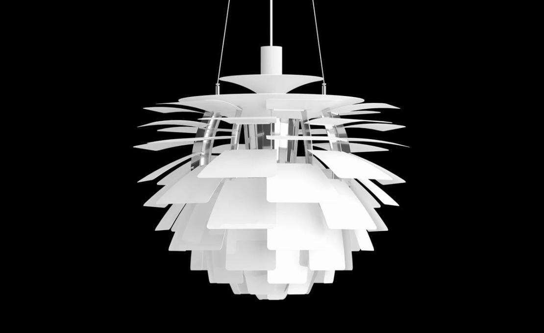 Подвесной светильник модель PH Artichoke LED Ø 60 Lampada a Sospensione от фабрики Louis Poulsen