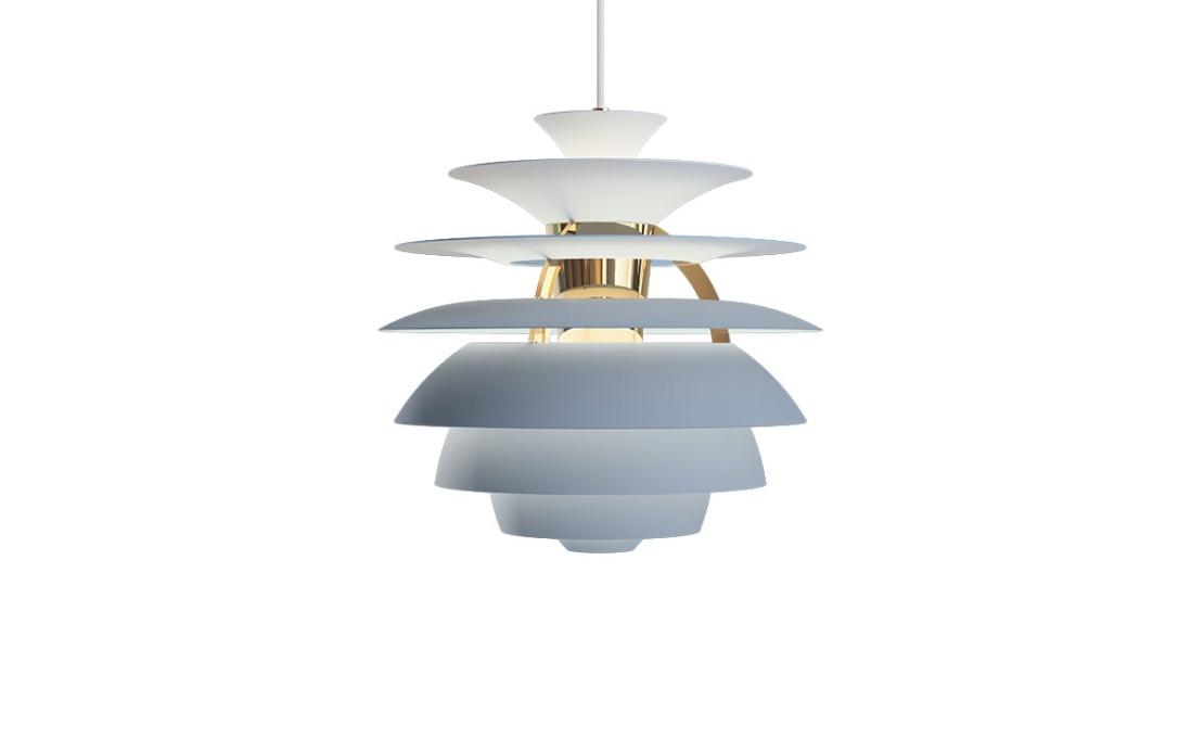 Подвесной светильник модель PH Snowball Suspension lamp от фабрики Louis Poulsen