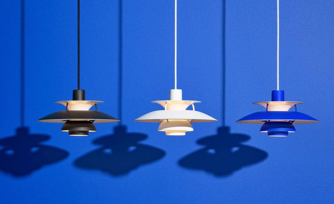 Подвесной светильник модель Ph 5 Mini Monochrome Suspension Lamp от фабрики Louis Poulsen