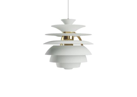Подвесной светильник модель PH Snowball Suspension lamp от фабрики Louis Poulsen