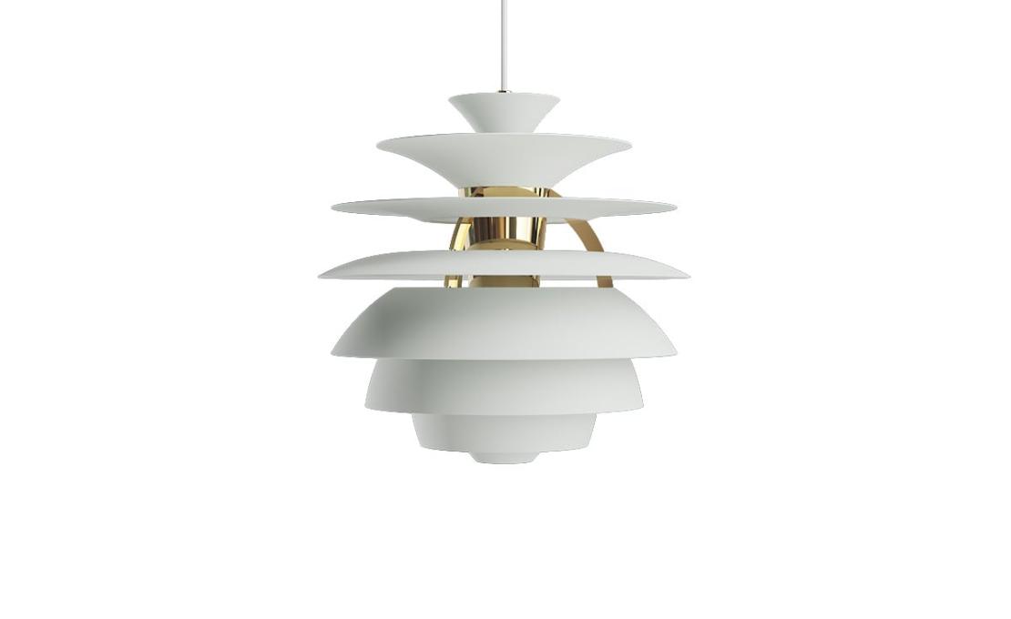 Подвесной светильник модель PH Snowball Suspension lamp от фабрики Louis Poulsen